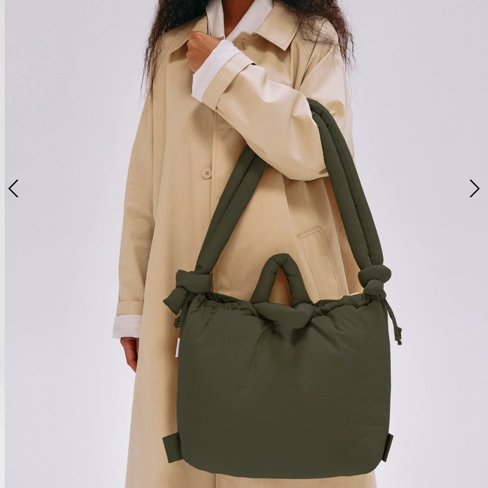 Olend Ona Soft Bag (New) - Forest Green